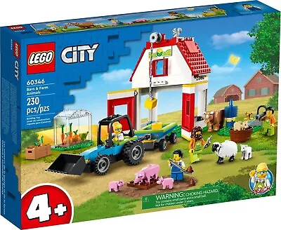 Buy LEGO 60346 City  Barn And Farm Animals New Box Never Opened • 46£