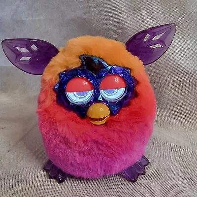 Buy Hasbro Crystal Series Furby Boom Toy - Pink/Purple • 24.99£