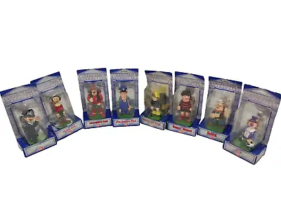 Buy Bandai Vintage Collectable Characters 1988 Set 1-8 • 60£