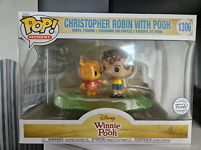 Buy Funko Pop! Moments: Disney Christopher Robin Winnie The Pooh • 29.99£