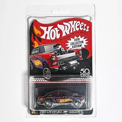 Buy Hot Wheels 2018 Collector Edition 55 Chevy Bel Air Gasser • 29.51£