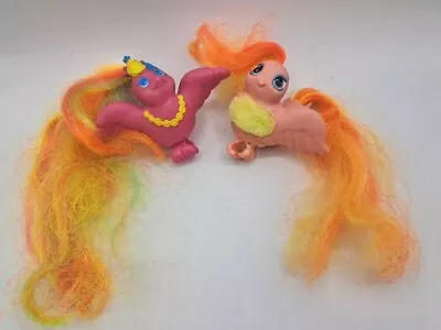 Buy 2 Vintage 1987 Hasbro My Little Pony Fairytales Birds Fairy Tales Set MLP Bird • 24.57£