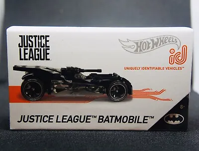 Buy Hot Wheels ID Justice League BATMOBILE Unboxed • 11£
