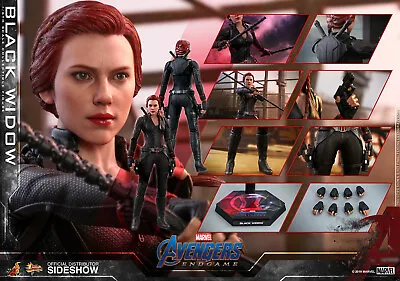 Buy Clearance Sale! Hot Toys 1/6 Avengers: Endgame Mms533 Black Widow Action Figure • 207.99£