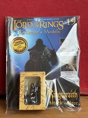 Buy The Lord Of The Rings Collector’s Models Issue 19 RINGWRAITH ATTACK AT BREE, New • 11.50£