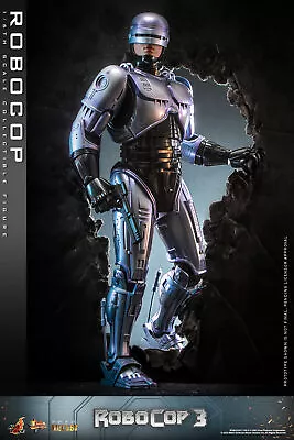 Buy In Hand! New Hot Toys MMS669D49 RoboCop 3 1/6 RoboCop Action Figure Normal Ver. • 499£