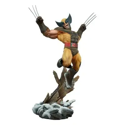 Buy MARVEL Wolverine Premium Format Figure 1/4 Statue Sideshow • 702.61£