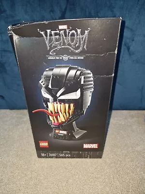 Buy Lego Marvel Venom Head • 35£