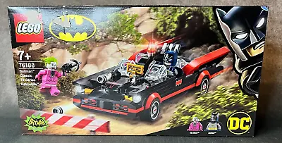 Buy LEGO DC Comics Super Heroes: Batman Classic TV Series Batmobile (76188) • 39.99£