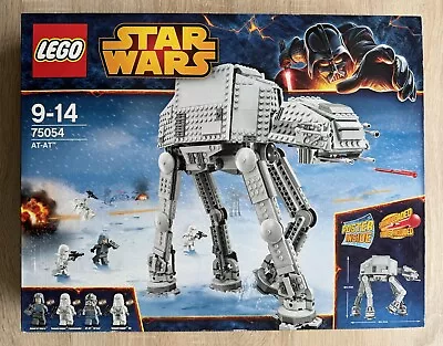 Buy Lego 75054 Star Wars AT-AT Brand New Sealed FREE POSTAGE • 174.99£