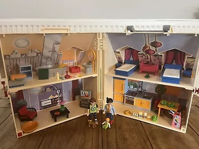 Buy Playmobil 5167 Take Along Modern Dolls House With Accessories • 15£