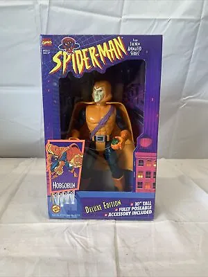 Buy Vintage ToyBiz Hobgoblin 10  Marvel Figure 1994 Spider-Man Boxed Great Condition • 80£