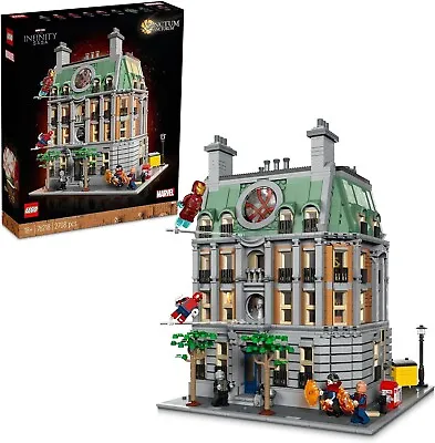 Buy LEGO Marvel Sanctum Sanctorum (76218) From Japan • 259.08£