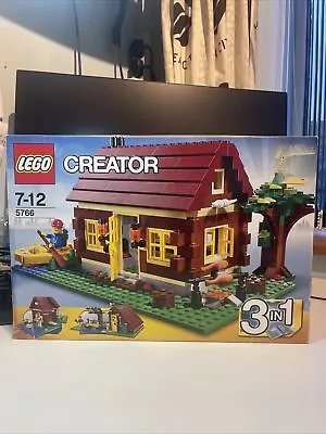 Buy LEGO CREATOR: Log Cabin (5766) • 26.99£