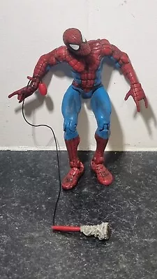 Buy Marvel Spiderman Magnetic Web Figure Fully Posable Toy Biz  2002 • 20£