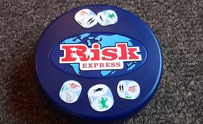 Buy Risk Express Board Game Travel Family Hasbro Parker 2006 Complete Rare • 34.95£