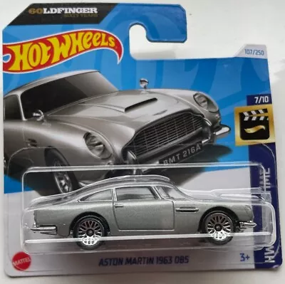 Buy Hot Wheels  'goldfinger' Aston Martin 1963 Db5 - 2024. Boxed Postage • 4.99£