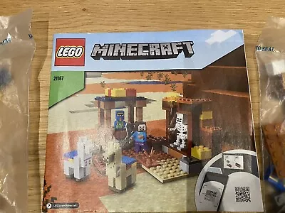 Buy LEGO Minecraft The Trading Post (21167) • 2.20£