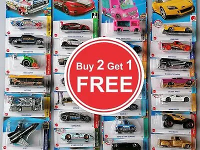 Buy Hot Wheels Die Cast 1.64 Cars Vehicles New HW 2022 - U Choose - Buy 2 Get 1 Free • 6.99£