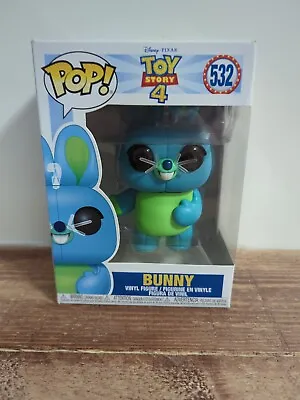 Buy Funko Pop Disney Pixar | Toy Story 4 | Bunny #532 - Slight Box Wear  • 9.99£