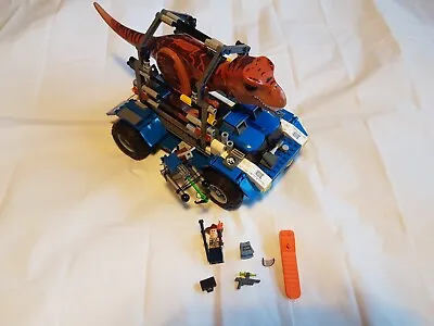 Buy LEGO Jurassic World: T. Rex Tracker (75918) 99% Comp 1 Fig+ T-Rex (NO BOX/INSTR) • 37.95£