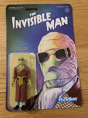 Buy The Invisible Man Super 7 Collectors Figure • 20£