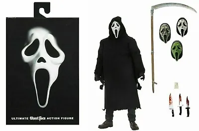 Buy Official NECA Ghost Face 7  Scale Action Figure - Ultimate Ghostface (Scream)  • 45.95£