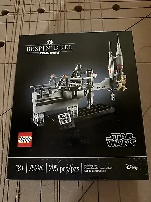 Buy LEGO Star Wars Bespin Duel 75294 Set Darth Vader Empire 40th BNIB FREE P&P • 200£