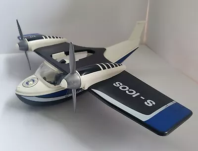 Buy Playmobil - Police Seaplane 2008 With Figure • 6.99£