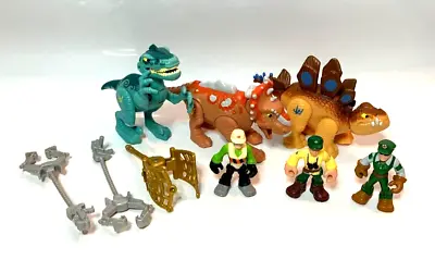 Buy Hasbro Playskool Heroes JURASSIC WORLD Dinosaur Figures Lot Bundle (L6) • 16.99£
