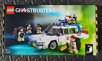 Buy LEGO IDEAS 21108 Ghostbusters Ecto-1. BRAND NEW RETIRED SEALED SET BNISB • 120£