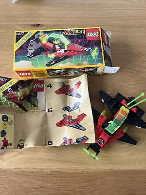 Buy LEGO Space 6877: Vector Detector Complete With Box And Instructions • 30£