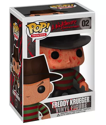 Buy A Nightmare On Elm Street - Freddy Krueger - Funko POP! #02 - Movies • 20.55£