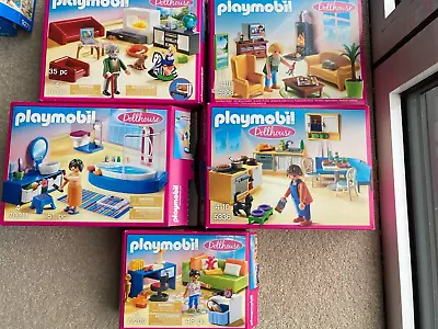 Buy Playmobile Bundle Job Lot 5308 5306 70207 70209 70211 All Instructions And Boxes • 39.99£