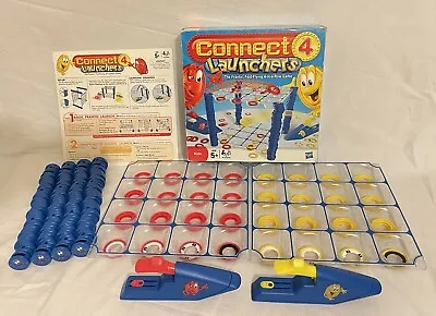 Buy Connect 4 Launchers Board Game 2011 Hasbro 100% Complete • 7.99£