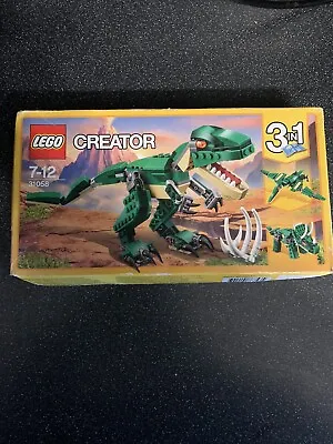 Buy LEGO Creator Mighty Dinosaurs (31058) • 7.99£