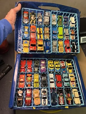 Buy 48 Car Case Full With Hot Wheels Lot And More • 24.08£