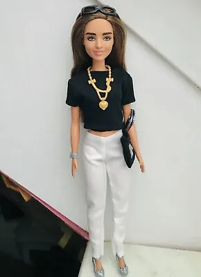 Buy Barbie Extra Rare Fashionista Style Look Doll Model Teresa • 13.21£