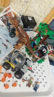 Buy LEGO Set - 75929 - Carnotaurus Gyrosphere Escape (2018) Lego Jurassic Park • 25£