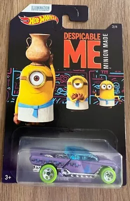 Buy Hot Wheels Dispicable Me Minion Made Jester • 2.50£