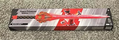 Buy Power Rangers Lightning Collection Mighty Morphin Red Ranger Power Sword SEALED • 124.95£