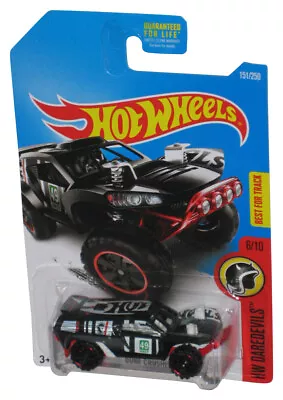 Buy Hot Wheels HW Daredevils 6/10 (2015) Black Dune Crusher Toy 151/250 • 11.05£