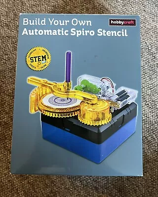 Buy Build Your Own Automatic Spirograph. In Perfect Condition • 5.99£