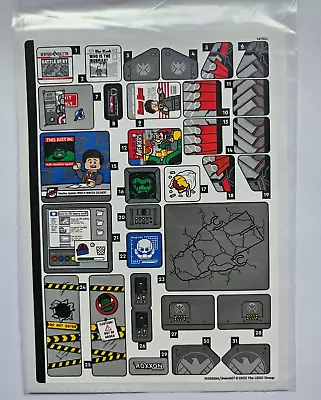 Buy Lego Avengers Tower 76269. Sticker Sheet 1. • 18.99£