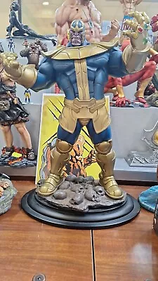 Buy Marvel Thanos 1/6 Scale Fine Art Statue By Kotobukiya • 290.87£