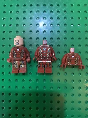 Buy LEGO Iron Man Minifigure Legs Parts Body Marvel Avengers Free P&P • 11.99£