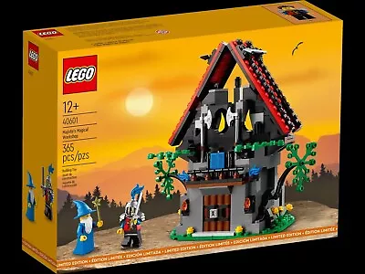 Buy Lego Majisto's Magical Workshop GWP Promo Ltd Edition 40601 Castle Knights New.1 • 19.99£