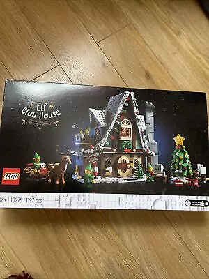 Buy LEGO Creator Expert Elf Club House (10275) Hard To Find • 125£