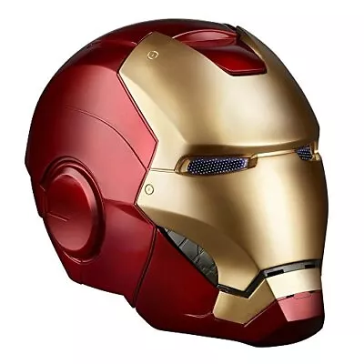 Buy Hasbro Replica Marvel Comic Legends Iron Man Helmet Height About 30 Cm Plastic • 244.13£