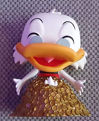 Buy Scrooge McDuck Jumbo Size 10  Inch Funko Pop Figure Disney Ducktales 312 • 39.99£